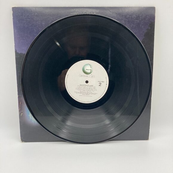 Vintage QuarterFlash Self Titled Vinyl Record Album LP - Picture 4 of 6